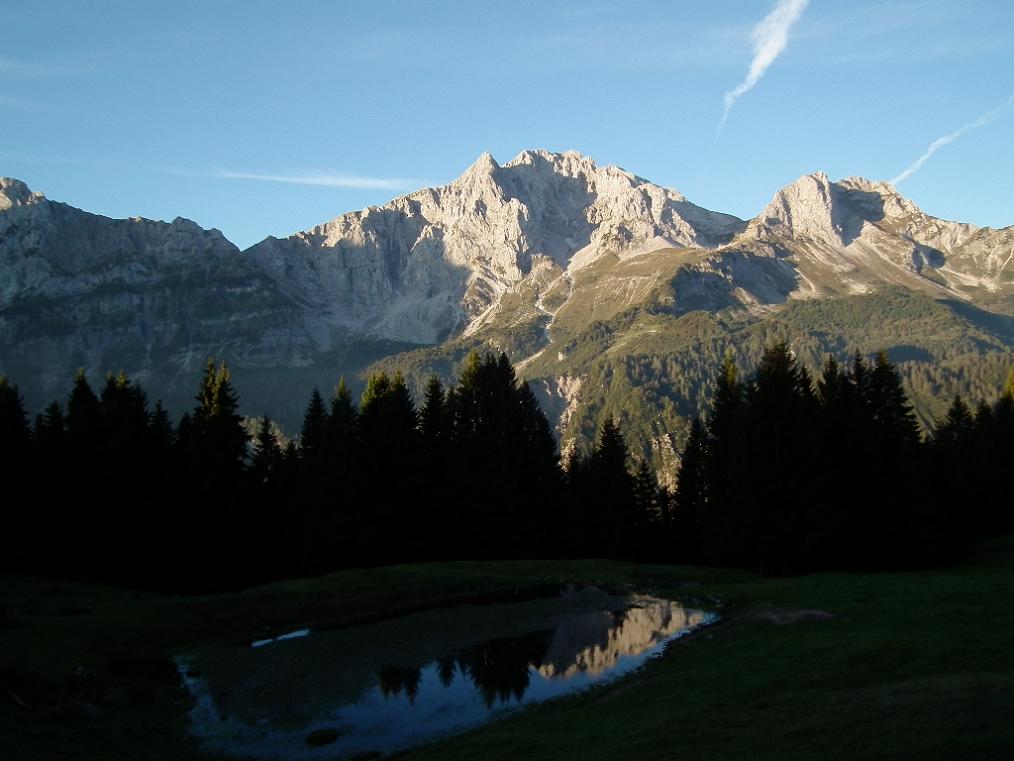 Pizzo Arera e Monte Bianco